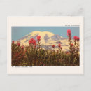 Search for mount rainier national park postcards Flowers