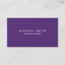 Search for purple business cards Real estate