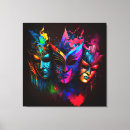 Search for venetian canvas prints Masquerade