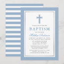 Search for white and silver christening invitations Cross