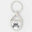 Search for skull heart key rings Horror