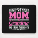 Search for titles mouse mats Mum