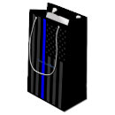 Search for thin blue line gift bags Officer