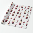 Search for wine glasses wrapping paper Cocktail