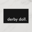 Search for roller skating business cards Rollerderby