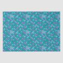 Search for fish scale tissue paper Under the sea