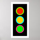 Search for traffic light posters Red