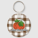 Search for leaf thanksgiving round key rings Orange