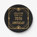 Search for anniversary plates Black