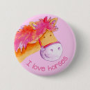 Search for red horse badges Girls