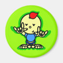 Search for wacky magnets Character