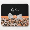 Search for orange rose mouse mats Girly