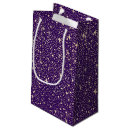 Search for purple and gold gift bags Stars