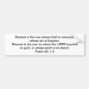 Search for free christian bumper stickers God