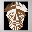 Search for african mask posters Tribal