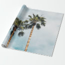 Search for los angeles wrapping paper Palm tree