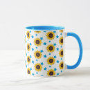 Search for sun flower mugs Floral