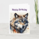 Search for wild wolf cards Animal
