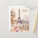Search for watercolor drawing postcards French