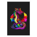 Search for dragons love posters Rainbow