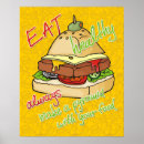Search for healthy eating posters Funny