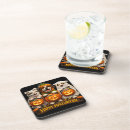 Search for happy halloween coasters Trick