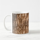 Search for natural wood mugs Bark