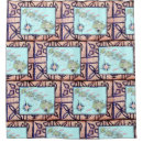 Search for tiki shower curtains Vintage