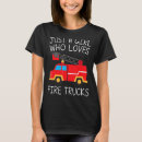 Search for cool firefighter tshirts Truck