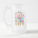 Search for better beer glasses Beach
