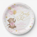 Search for teddy bear picnic plates Girl