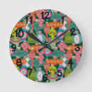 Search for ornamental clocks Silver