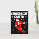 Search for passionate christmas cards Snowboarding skills