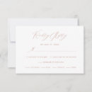 Search for white roses rsvp cards Minimalist