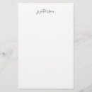 Search for business stationery paper Calligraphy