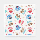 Search for grover sesame street napkins Tango