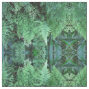 Search for fern fabric Green