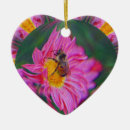 Search for bumble bee christmas tree decorations Pink