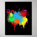 Search for splatter art Watercolor