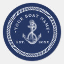 Search for classic boats stickers Anchor