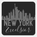 Search for new york silhouette stickers Black and white