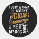 Search for dog smoking a cigar Smoke