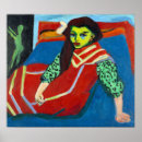 Search for kirchner posters Girl