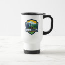 Search for oregon mugs Illustration