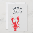 Search for funny lobster cards Husband