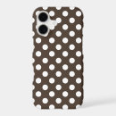 Search for brown and white electronics Polka dots