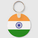 Search for for india round key rings Flag