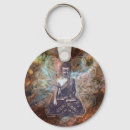 Search for enlightened round key rings Buddha