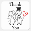 Search for stick figure wedding stickers Cute
