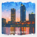 Search for milwaukee wisconsin stickers Skyline
